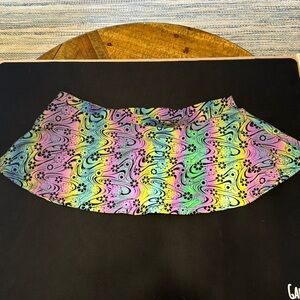 NWOT iheartraves reflective skirt